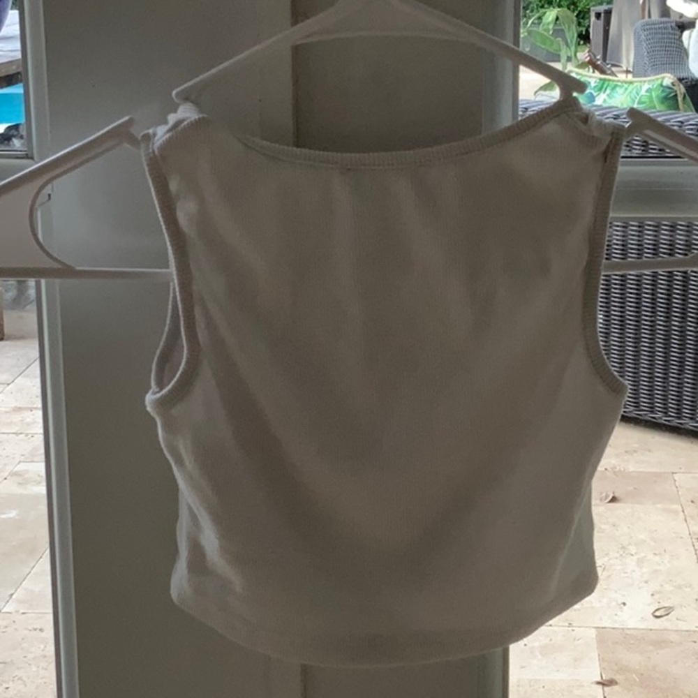 SHEIN white tank